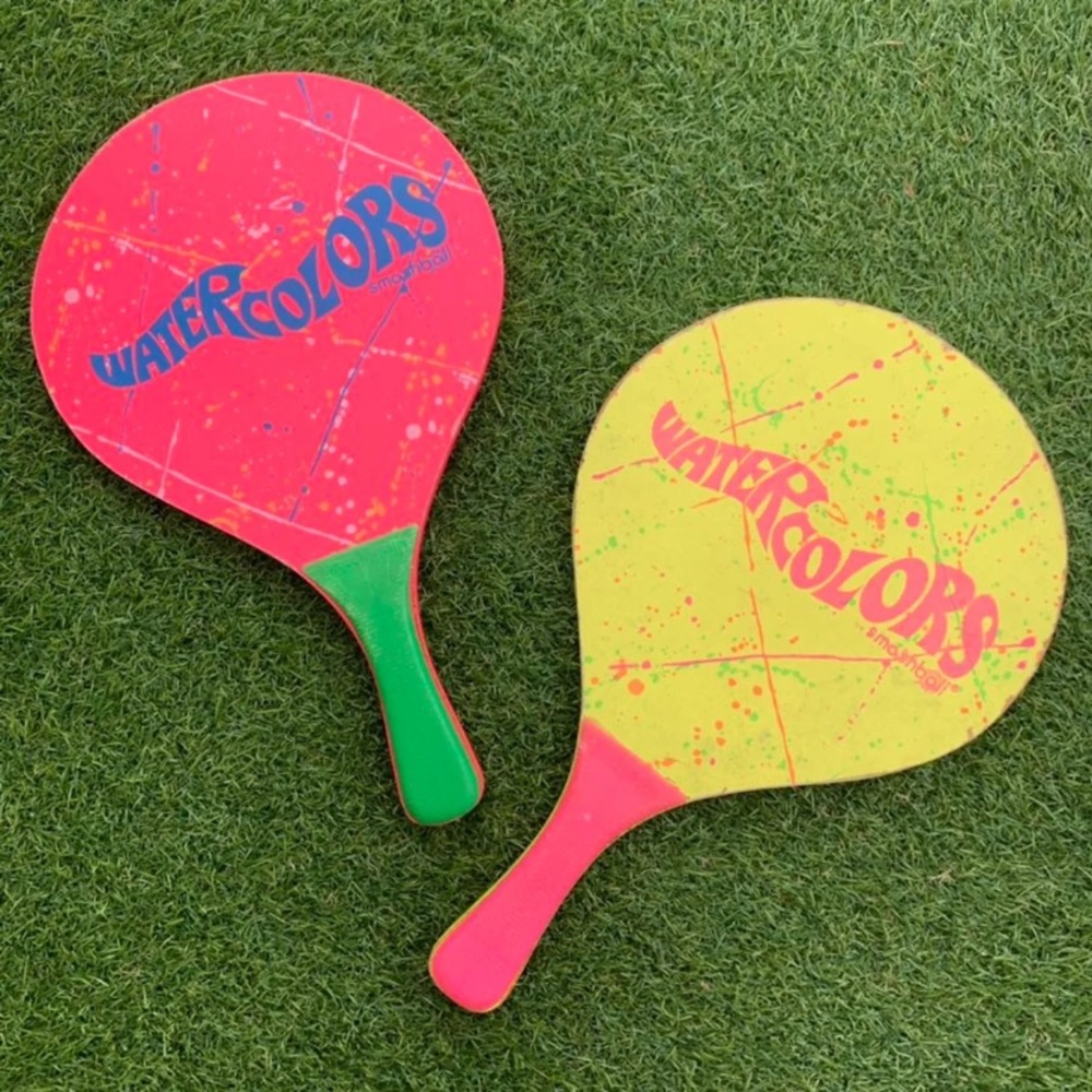 Vintage 80’s/90’s Smash Ball Paddles